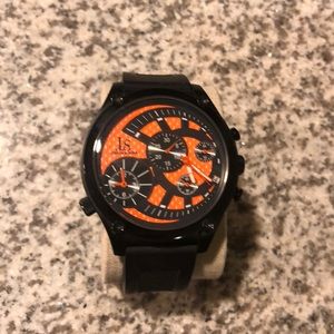 Joshua & Sons Oversized Men’s Watch